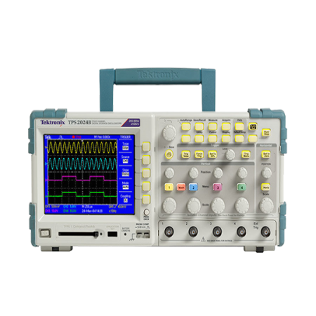 TPS2000B 数字存储示波器
