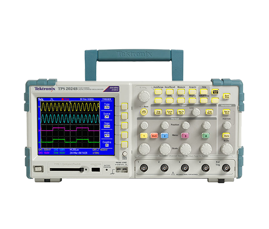 TPS2000B 数字存储示波器